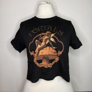 Melanie Martinez Portals Graphic Crop T-Shirt